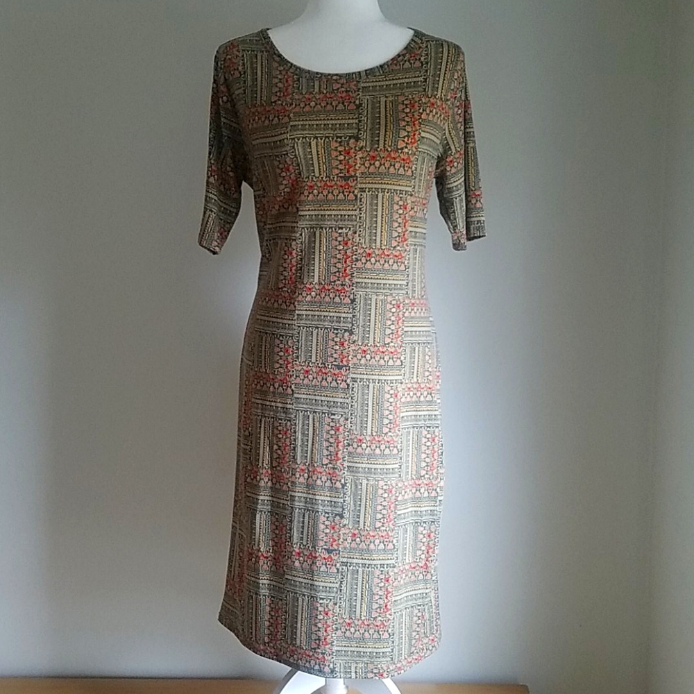 LulaRoe Julia Dress